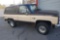 1987 CHEVROLET K5 BLAZER