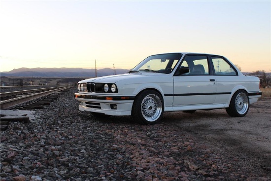 1989 BMW 325IX CUSTOM COUPE