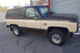 1987 CHEVROLET K5 BLAZER