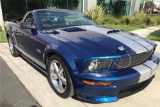 2008 FORD SHELBY GT CONVERTIBLE