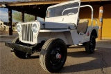 1951 WILLYS CJ3A