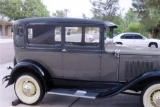 1931 FORD MODEL A TUDOR