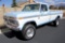 1975 FORD F-250 4X4 PICKUP