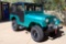 1962 WILLYS JEEP