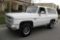 1986 CHEVROLET BLAZER