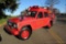 1990 NISSAN SAFARI FIRE TRUCK