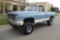 1983 CHEVROLET SILVERADO 1500 4X4 PICKUP