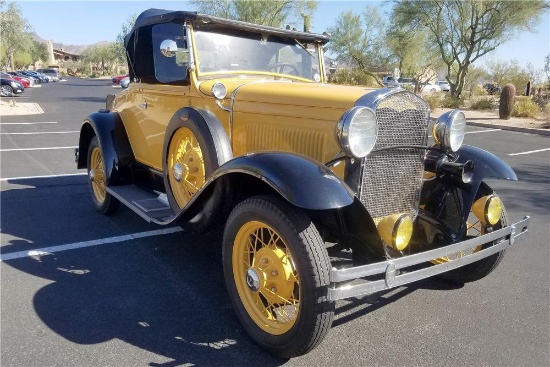 1931 FORD MODEL A ROADSTER