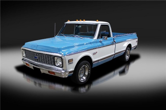 1972 CHEVROLET C10 SUPER CHEYENNE PICKUP