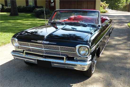 1962 CHEVROLET CHEVY II NOVA CONVERTIBLE