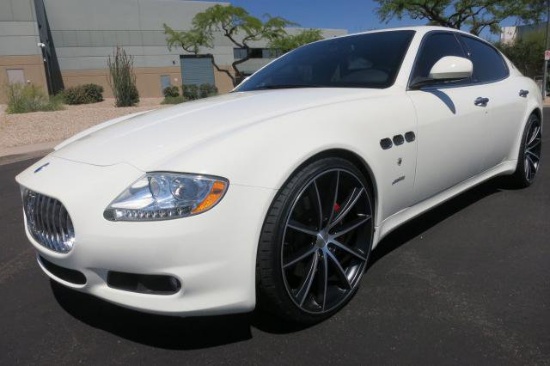 2009 MASERATI QUATTROPORTE S