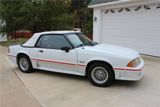 1990 FORD MUSTANG GT CONVERTIBLE