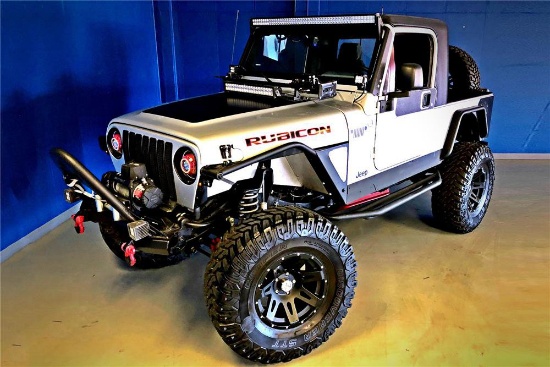 2005 JEEP WRANGLER UNLIMITED LJ CUSTOM PICKUP