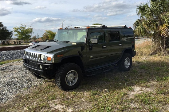 2004 HUMMER H2