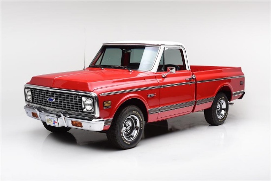 1972 CHEVROLET CHEYENNE SUPER 10 PICKUP