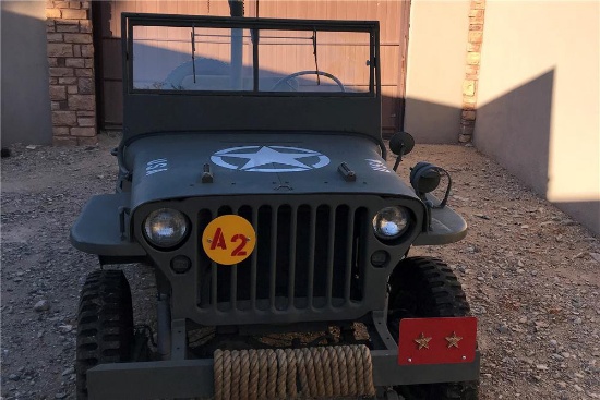 1942 WILLYS MILITARY JEEP