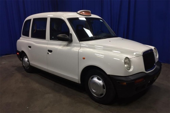 2004 LONDON TAXI 4-DOOR SEDAN