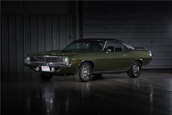 1970 PLYMOUTH CUDA COUPE