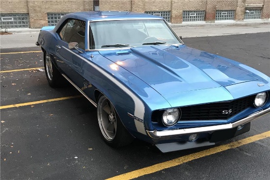 1969 CHEVROLET CAMARO SS CUSTOM COUPE