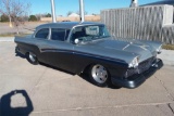 1957 FORD CUSTOM 300 CUSTOM 2-DOOR POST