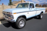 1975 FORD F-250 4X4 PICKUP