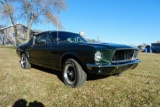 1968 FORD MUSTANG BULLITT RE-CREATION