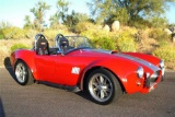 1965 FACTORY FIVE SHELBY COBRA RE-CREATION ROADSTER