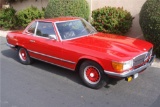 1976 MERCEDES-BENZ 280SL CONVERTIBLE