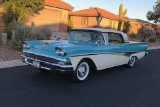 1958 FORD FAIRLANE 500 SKYLINER RETRACTABLE