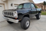 1972 DODGE POWER WAGON CUSTOM PICKUP