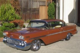 1958 CHEVROLET BEL AIR 2 DOOR HARDTOP