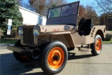 1948 WILLYS JEEP CJ2