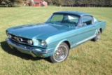 1965 FORD MUSTANG CUSTOM CONVERTIBLE