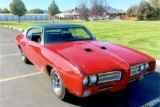 1969 PONTIAC GTO