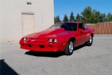 1984 CHEVROLET CAMARO CUSTOM COUPE