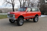 1970 CHEVROLET BLAZER 4X4