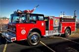 1977 FORD CUSTOM FIRE TRUCK