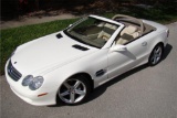 2006 MERCEDES-BENZ SL500 CONVERTIBLE