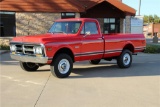 1971 GMC K20 4X4 PICKUP