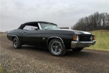 1972 CHEVROLET CHEVELLE SS 454 RE-CREATION CONVERTIBLE