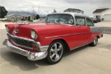 1956 CHEVROLET BEL AIR CUSTOM 2-DOOR POST