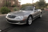 2003 MERCEDES-BENZ SL500 CONVERTIBLE