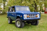 1976 FORD BRONCO 4X4 SUV