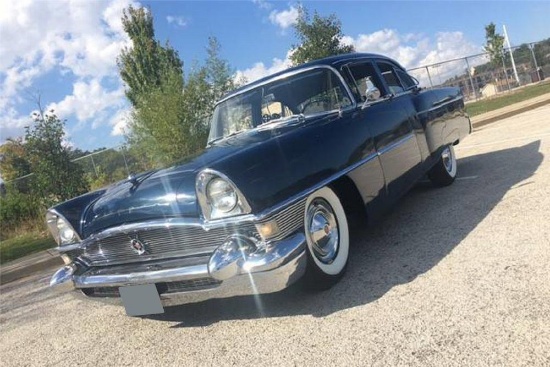 1956 PACKARD CLIPPER DELUXE 4-DOOR SEDAN