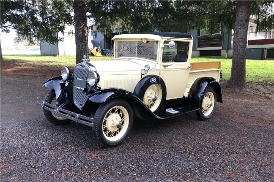 1930 FORD MODEL A PICKUP