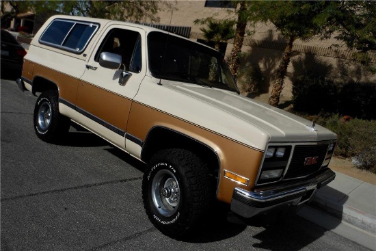 1990 GMC JIMMY 4X4