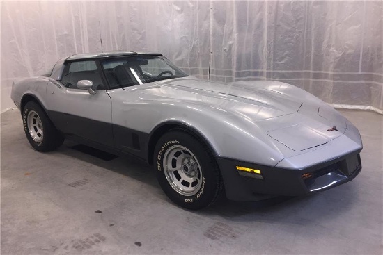 1981 CHEVROLET CORVETTE 350/190