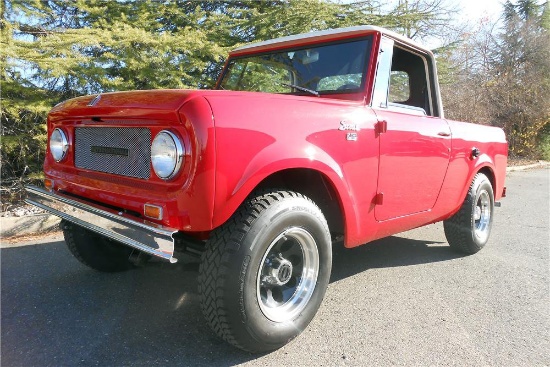 1965 INTERNATIONAL SCOUT 4X4 PICKUP