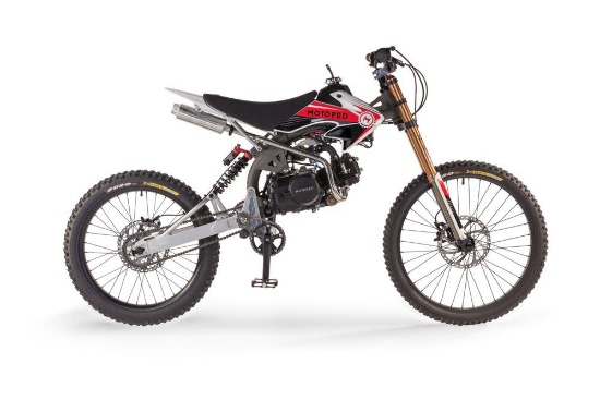 2015 MOTOPED SURVIVAL BIKE