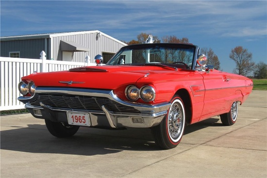 1965 FORD THUNDERBIRD CONVERTIBLE